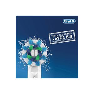 ORAL-B PRO 500 ŞARJLI DİŞ FIRÇASI + D100 FROZEN AİLE PAKETİ-
