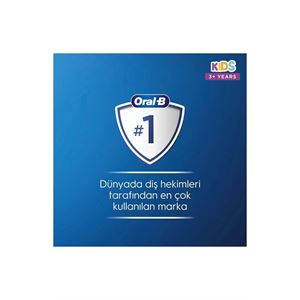 ORAL-B D100 VİTALİTY LİGHTYEAR ÖZEL SERİ ÇOCUKLAR IÇİN EKSTRA YUMUŞAK ŞARJ EDİLEBİLİR DİŞ FIRÇASI +-