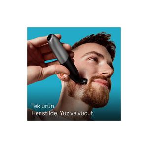 BRAUN SERİES X XT 5200 SAKAL ŞEKİLLENDİRME VE TIRAŞ MAKİNESİ-