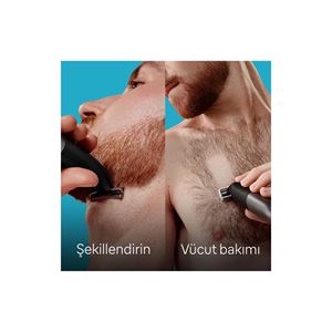 BRAUN SERİES X XT 5200 SAKAL ŞEKİLLENDİRME VE TIRAŞ MAKİNESİ-