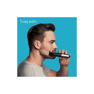 BRAUN SERİES X XT 5200 SAKAL ŞEKİLLENDİRME VE TIRAŞ MAKİNESİ-