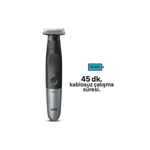 BRAUN SERİES X XT 5200 SAKAL ŞEKİLLENDİRME VE TIRAŞ MAKİNESİ-