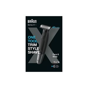 BRAUN SERİES X XT 5200 SAKAL ŞEKİLLENDİRME VE TIRAŞ MAKİNESİ-