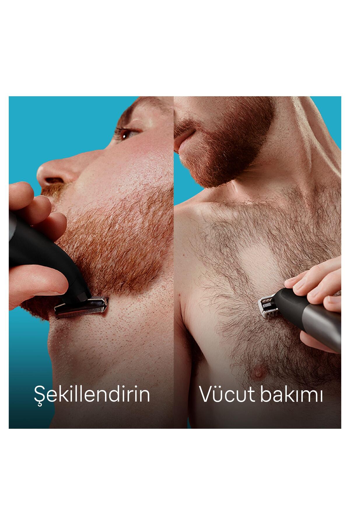 BRAUN SERİES X XT 5200 SAKAL ŞEKİLLENDİRME VE TIRAŞ MAKİNESİ-