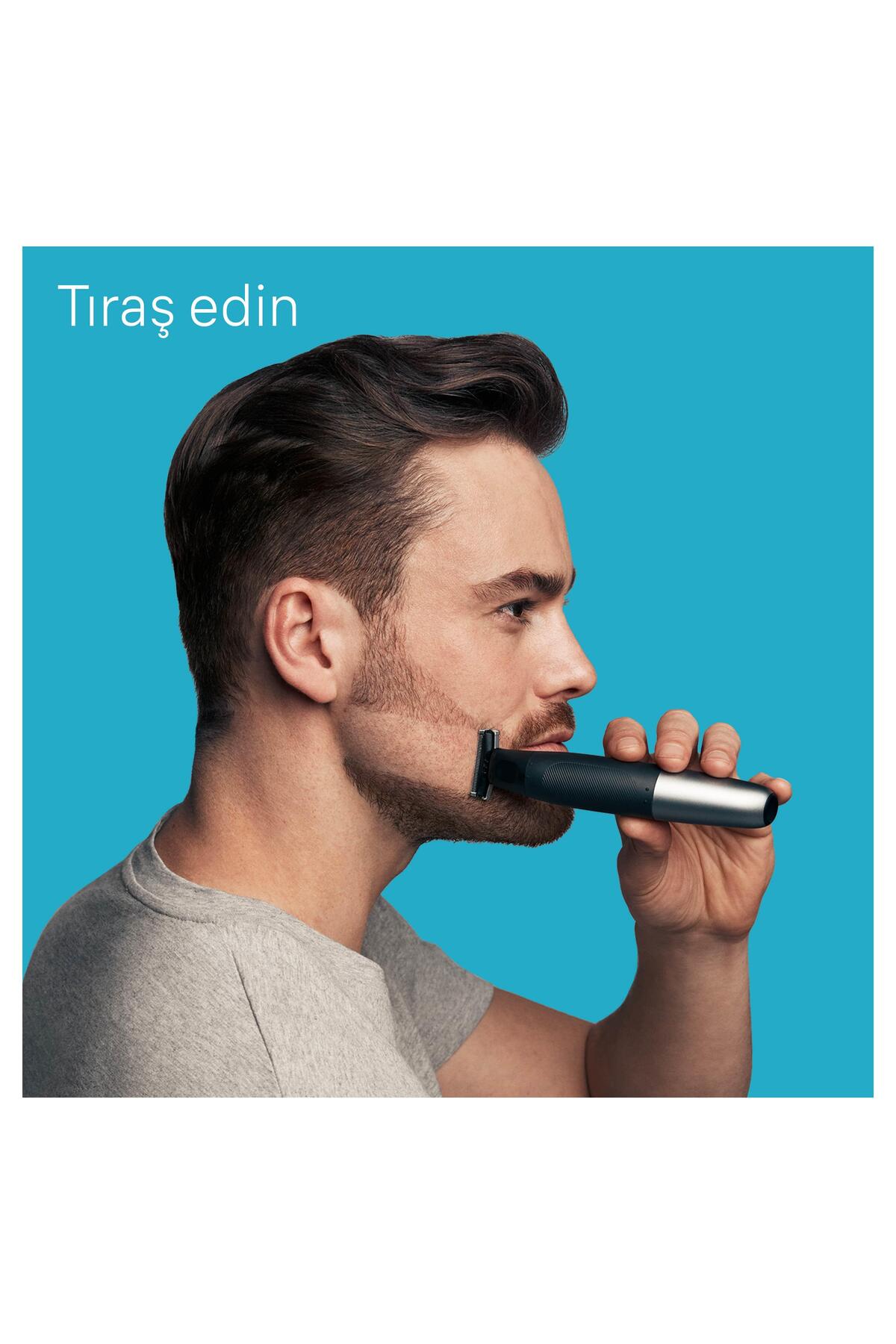 BRAUN SERİES X XT 5200 SAKAL ŞEKİLLENDİRME VE TIRAŞ MAKİNESİ-