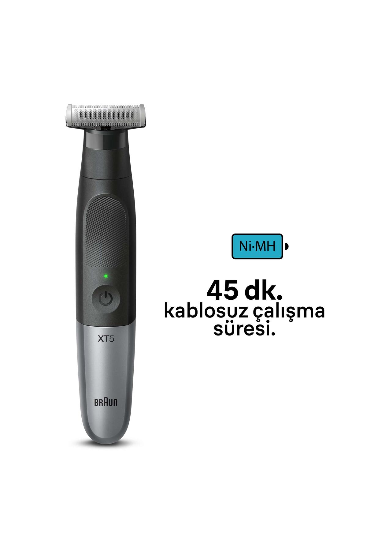 BRAUN SERİES X XT 5200 SAKAL ŞEKİLLENDİRME VE TIRAŞ MAKİNESİ-