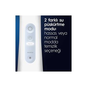 ORAL-B OXYJET TEKNOLOJİSİNE SAHİP AQUACARE SERİES 4 AĞIZ DUŞU-