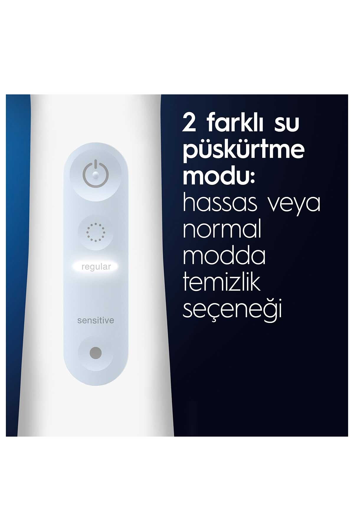 ORAL-B OXYJET TEKNOLOJİSİNE SAHİP AQUACARE SERİES 4 AĞIZ DUŞU-