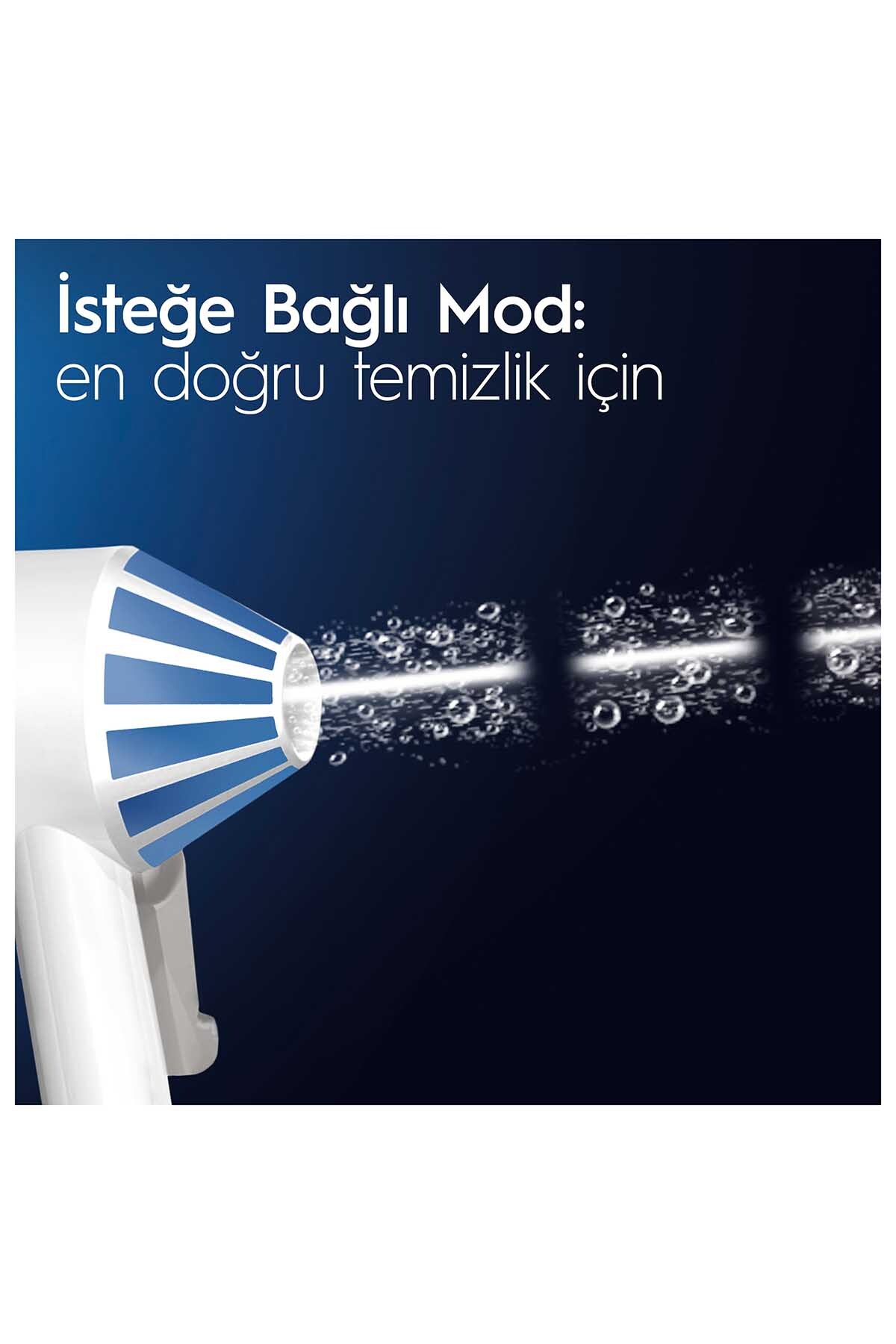 ORAL-B OXYJET TEKNOLOJİSİNE SAHİP AQUACARE SERİES 4 AĞIZ DUŞU-