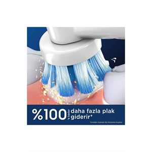 Oral-B Diş Fırçası Yedek Başlığı Sensitive X-filament 4 Lü-