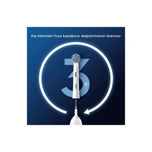 Oral-B Diş Fırçası Yedek Başlığı Sensitive X-filament 4 Lü-