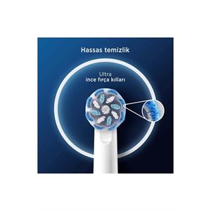 Oral-B Diş Fırçası Yedek Başlığı Sensitive X-filament 4 Lü-