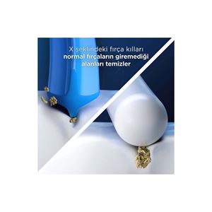 Oral-B Diş Fırçası Yedek Başlığı Sensitive X-filament 4 Lü-