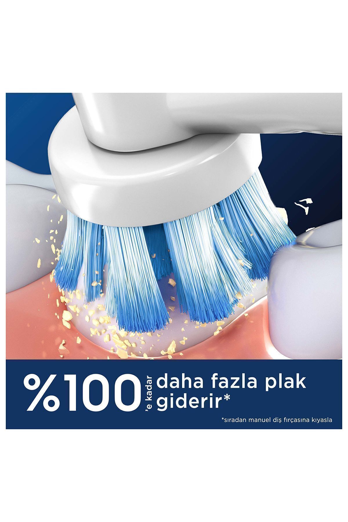 Oral-B Diş Fırçası Yedek Başlığı Sensitive X-filament 4 Lü-