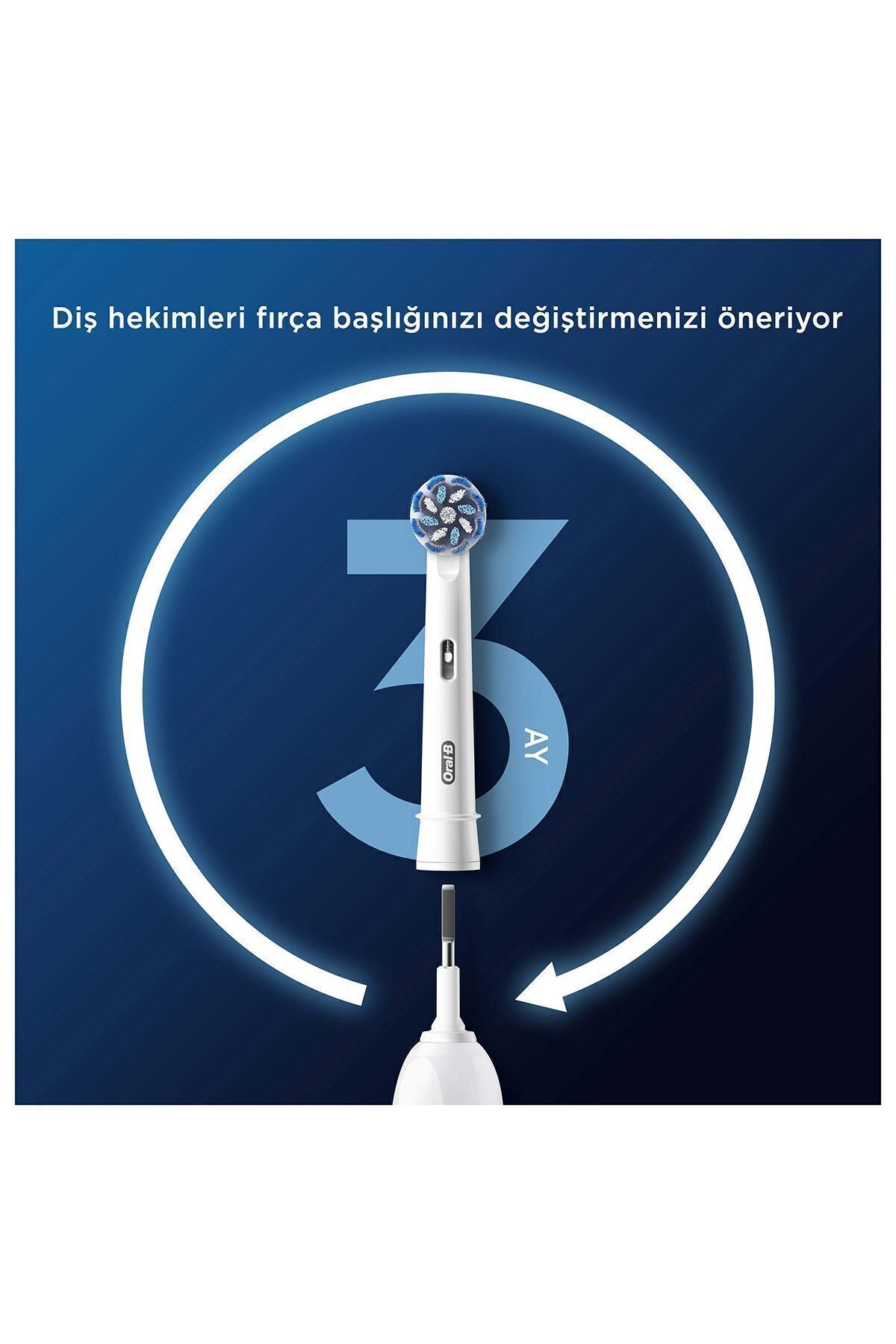 Oral-B Diş Fırçası Yedek Başlığı Sensitive X-filament 4 Lü-
