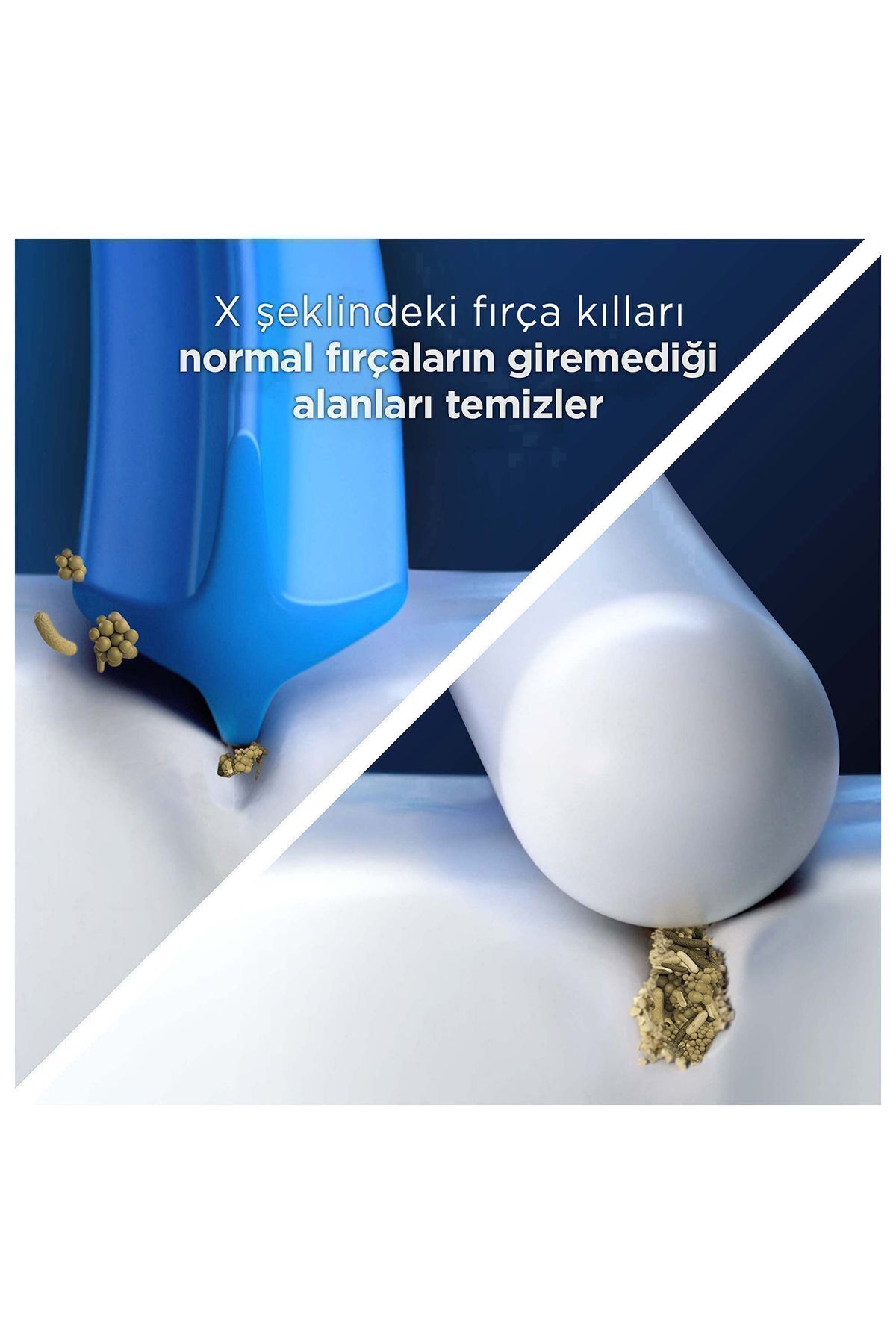 Oral-B Diş Fırçası Yedek Başlığı Sensitive X-filament 4 Lü-