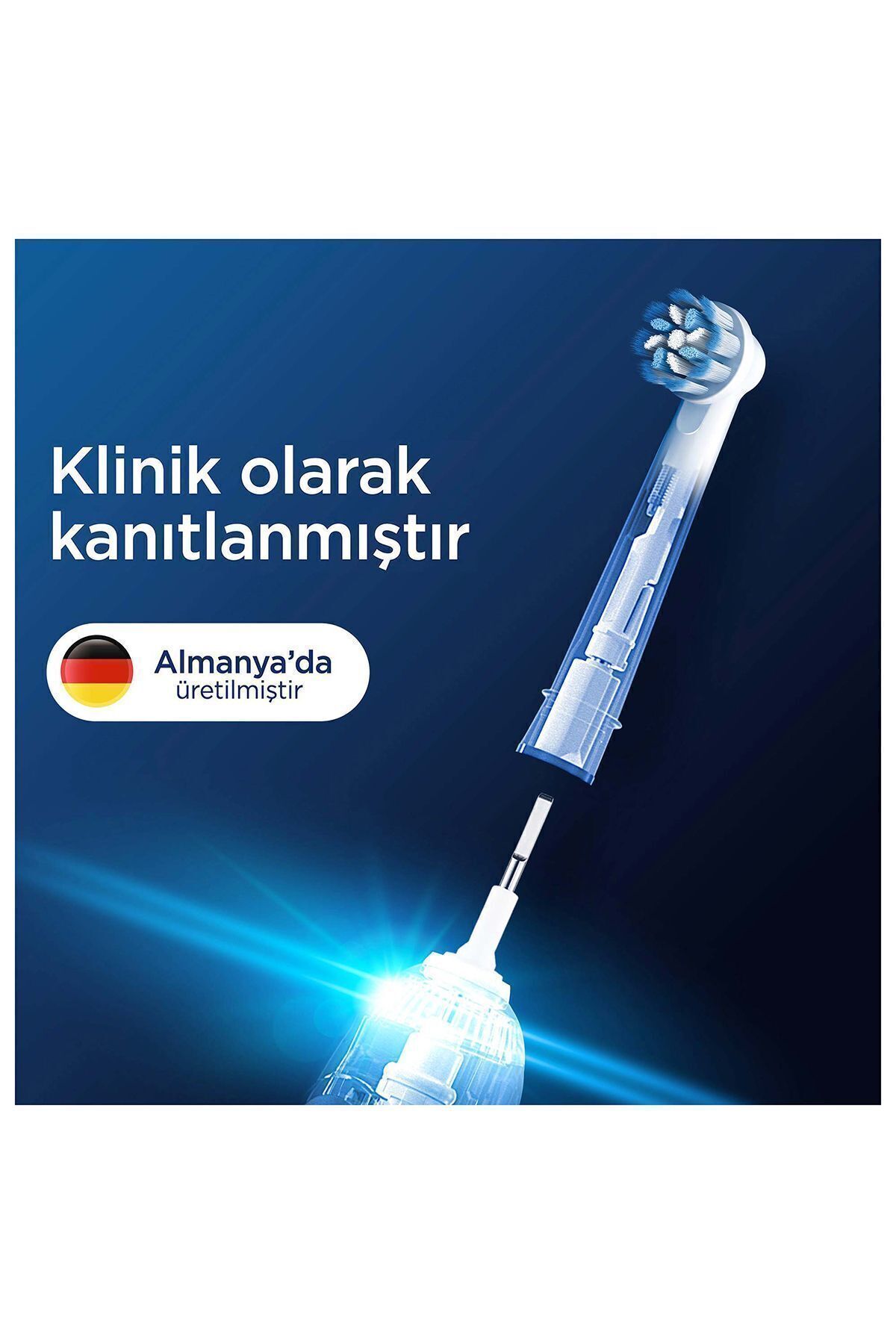 Oral-B Diş Fırçası Yedek Başlığı Sensitive X-filament 4 Lü-