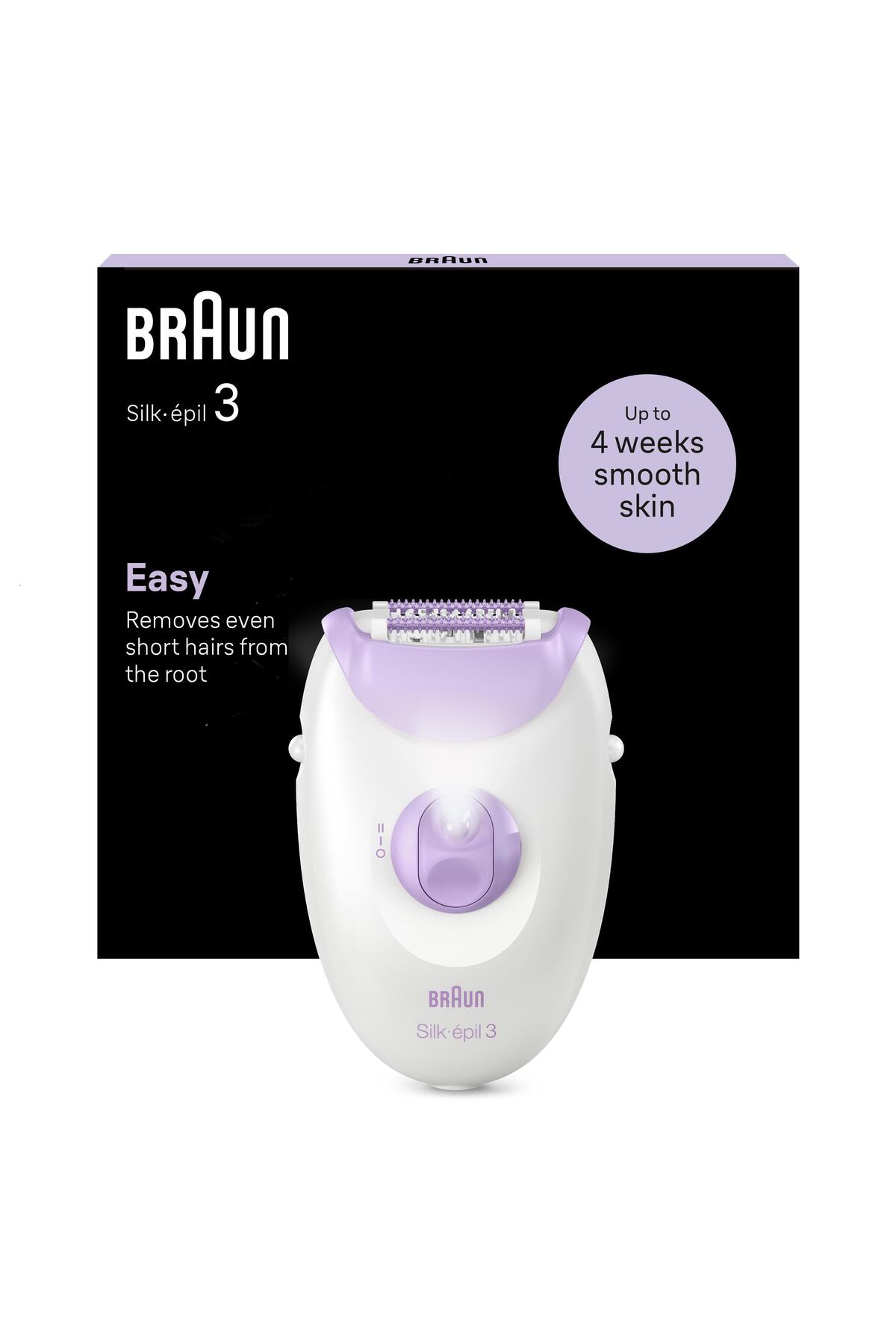 Braun Silk-épil 3 3-000 Epilatör-