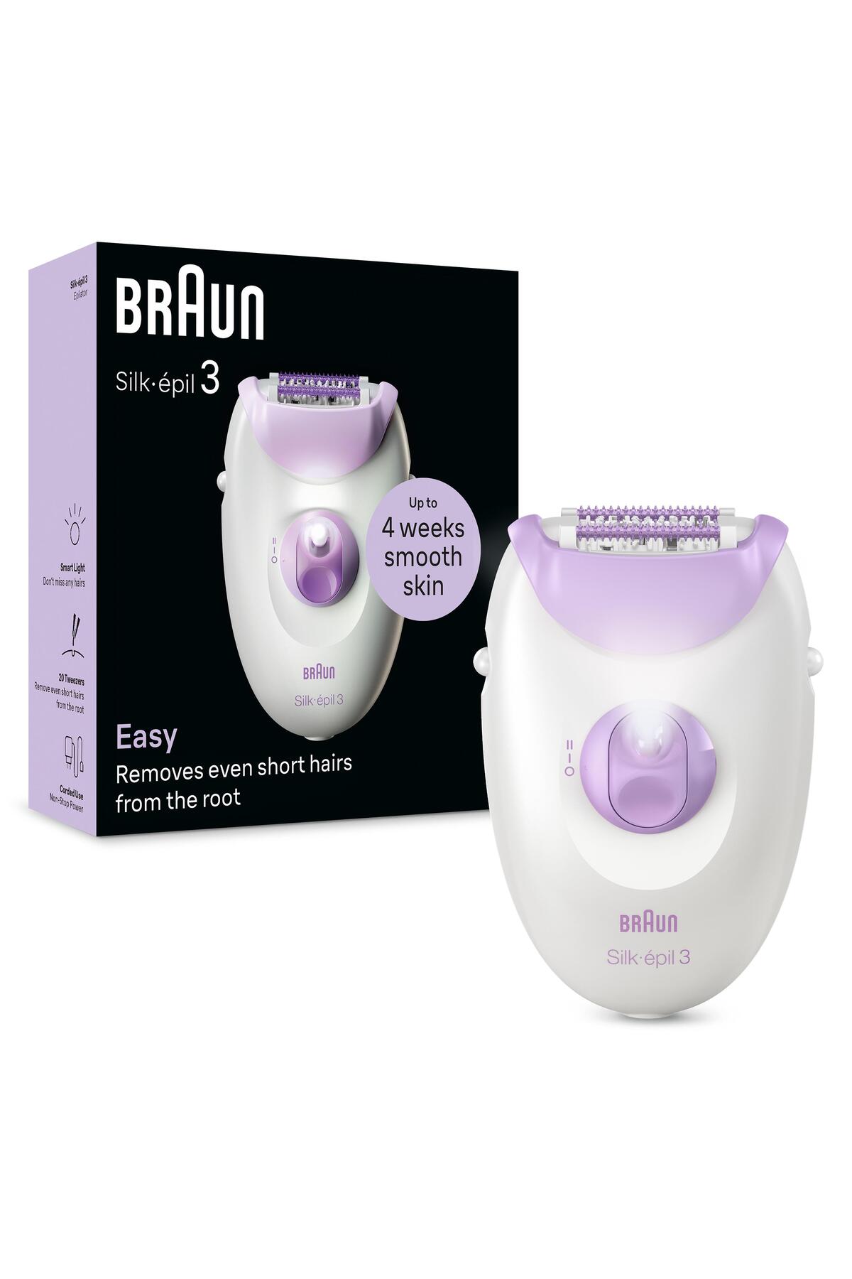 Braun Silk-épil 3 3-000 Epilatör-