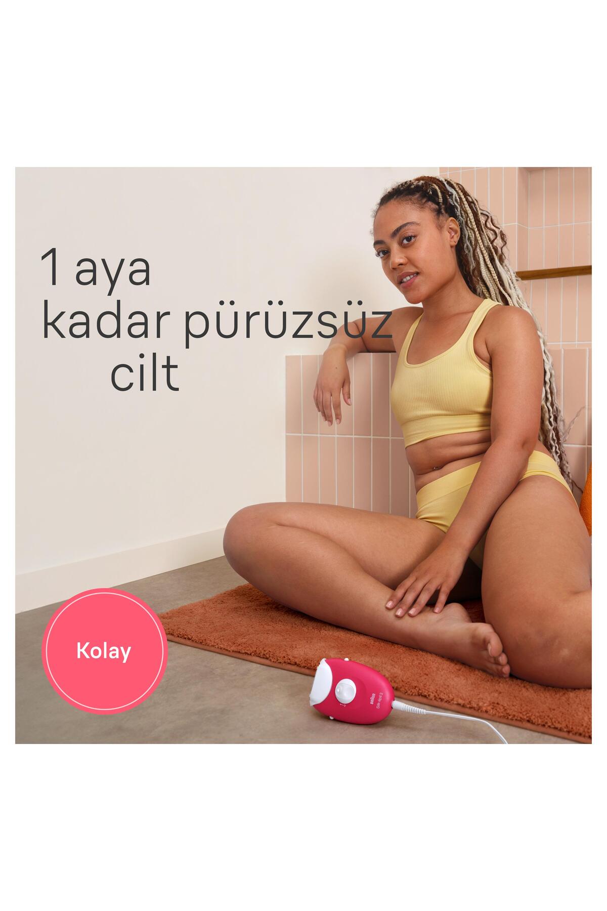 Braun Silk-épil 3 3-000 Epilatör-