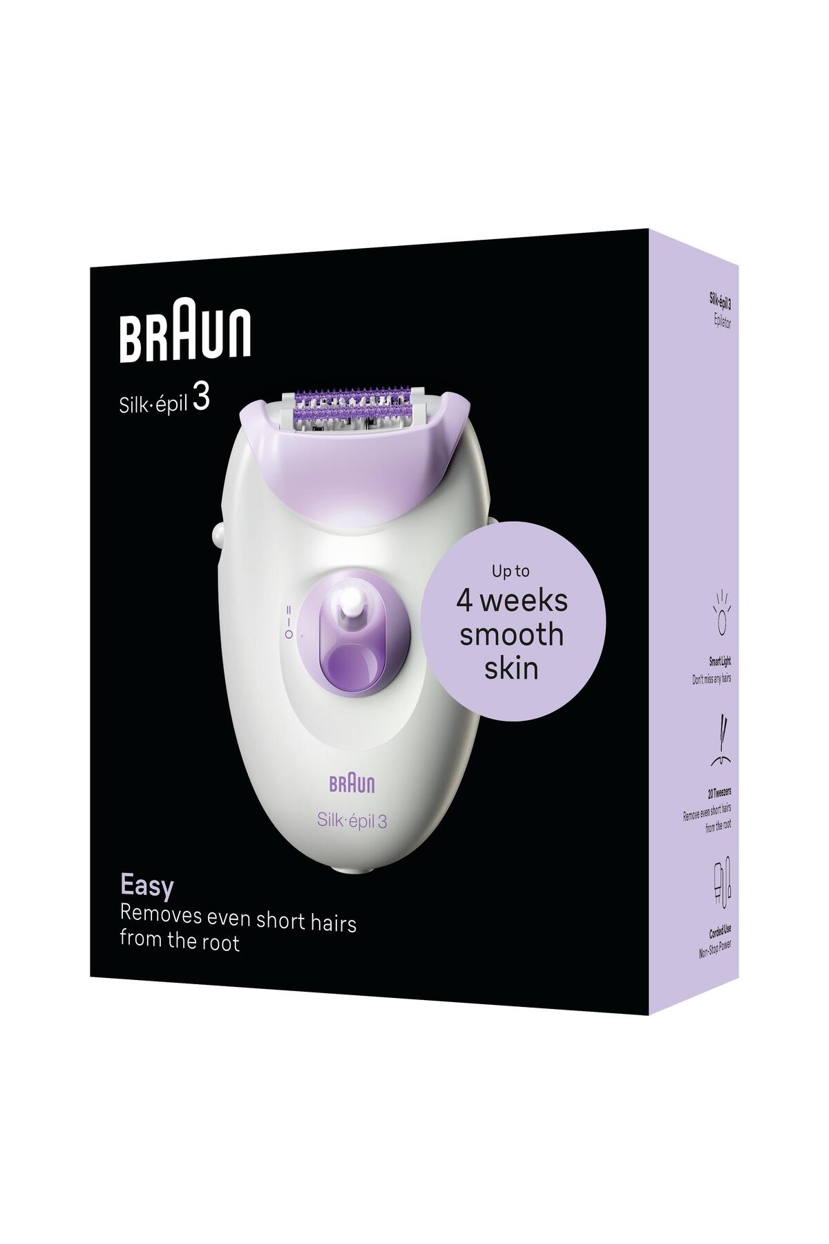Braun Silk-épil 3 3-000 Epilatör-