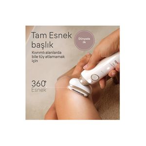 BRAUN SİLK-ÉPİL 9 FLEX 9-030 3D EPİLATÖR-