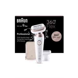 BRAUN SİLK-ÉPİL 9 FLEX 9-030 3D EPİLATÖR-