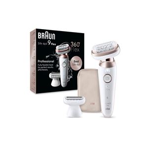 BRAUN SİLK-ÉPİL 9 FLEX 9-030 3D EPİLATÖR-