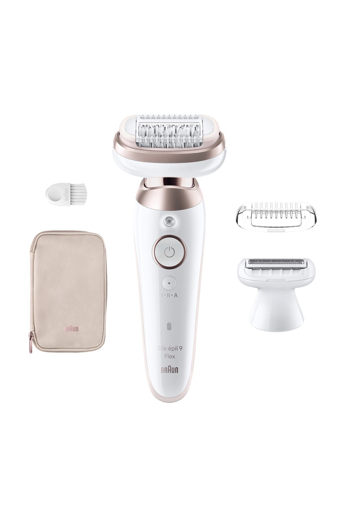 BRAUN SİLK-ÉPİL 9 FLEX 9-030 3D EPİLATÖR-