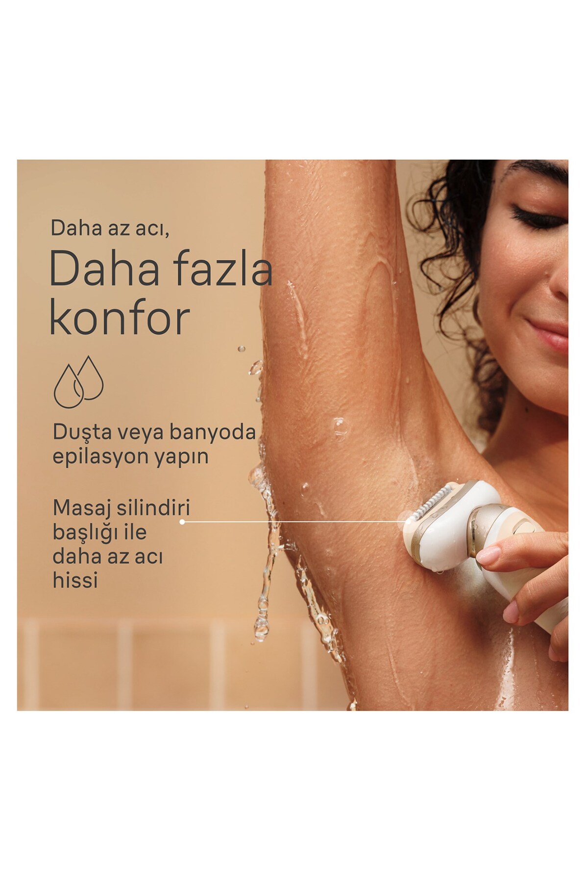 BRAUN SİLK-ÉPİL 9 FLEX 9-030 3D EPİLATÖR-