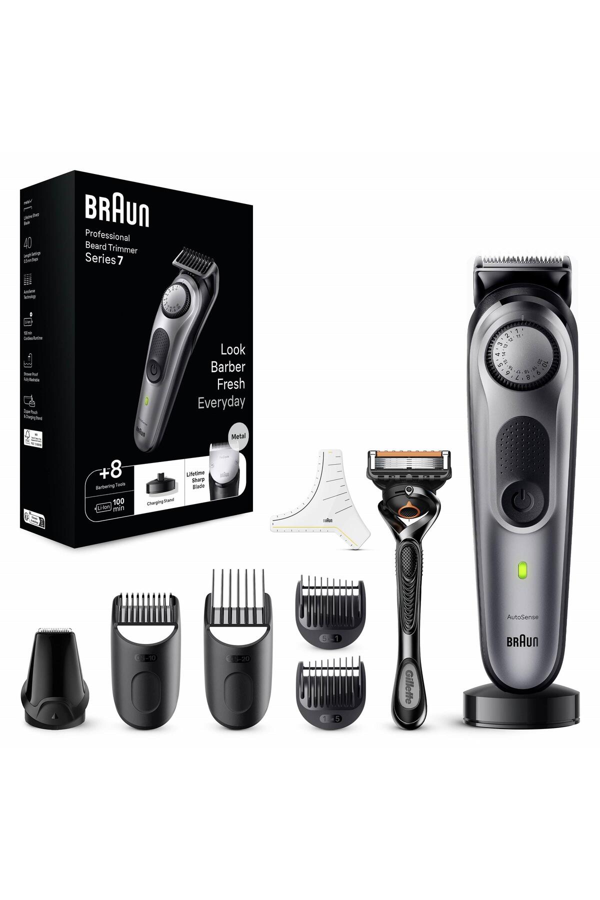 BRAUN SERİES 7 BT7420 SAKAL DÜZELTİCİ-