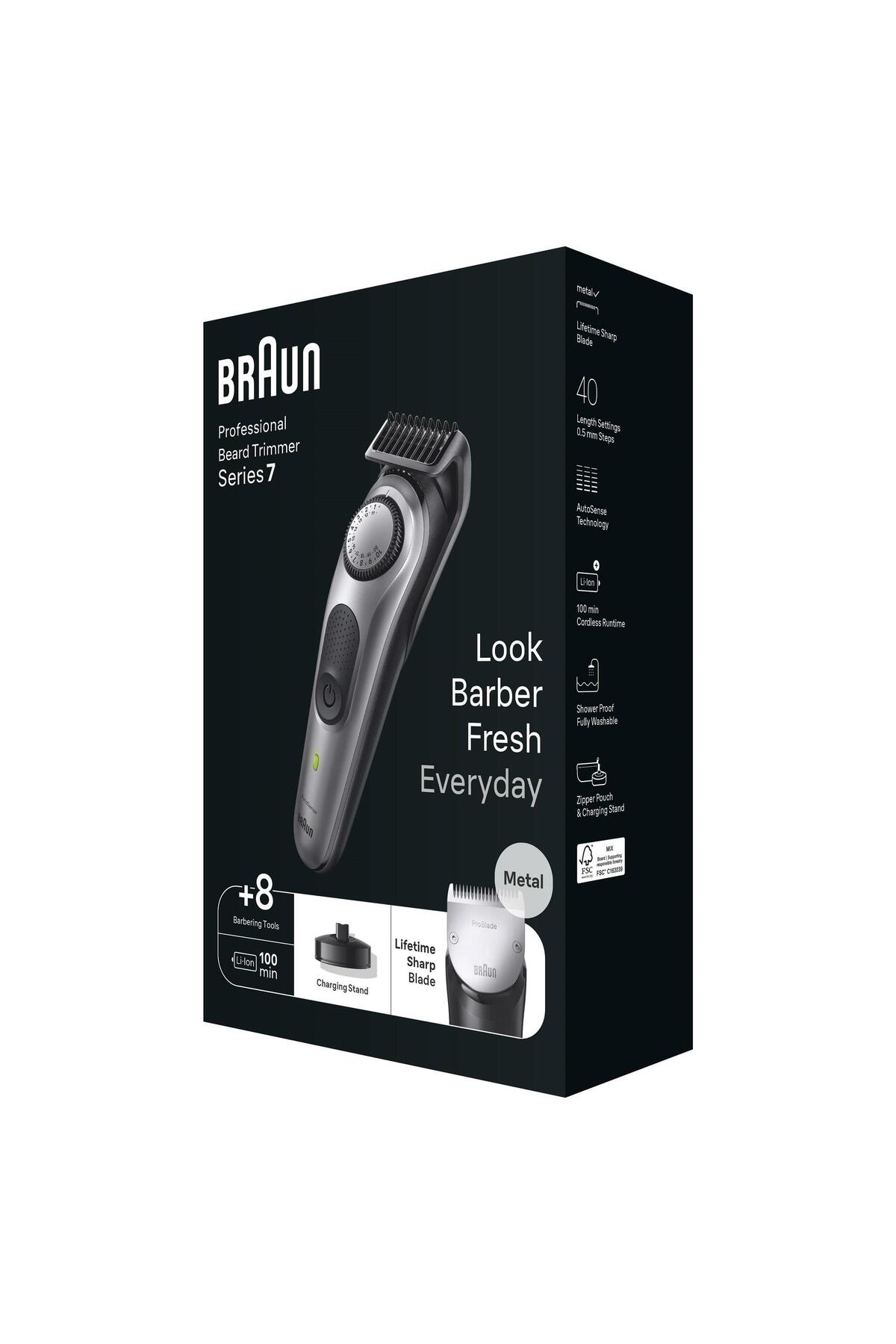 BRAUN SERİES 7 BT7420 SAKAL DÜZELTİCİ-