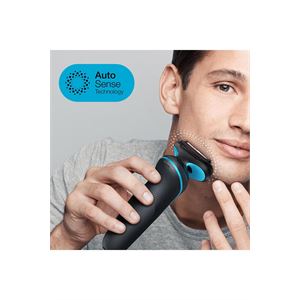 BRAUN YENİ SERİ 5 M1000S KABLOSUZ TIRAŞ MAKİNESİ. AUTOSENSE. EASYCLEAN. EASYCLİCK. ISLAK & KURU-