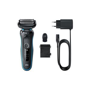 BRAUN YENİ SERİ 5 M1000S KABLOSUZ TIRAŞ MAKİNESİ. AUTOSENSE. EASYCLEAN. EASYCLİCK. ISLAK & KURU-