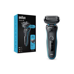 BRAUN YENİ SERİ 5 M1000S KABLOSUZ TIRAŞ MAKİNESİ. AUTOSENSE. EASYCLEAN. EASYCLİCK. ISLAK & KURU-