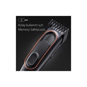 Braun Series 5 HC5330, Erkekler İçin 17 Uzunluk Ayarına Sahip Saç Kesme Makinesi-