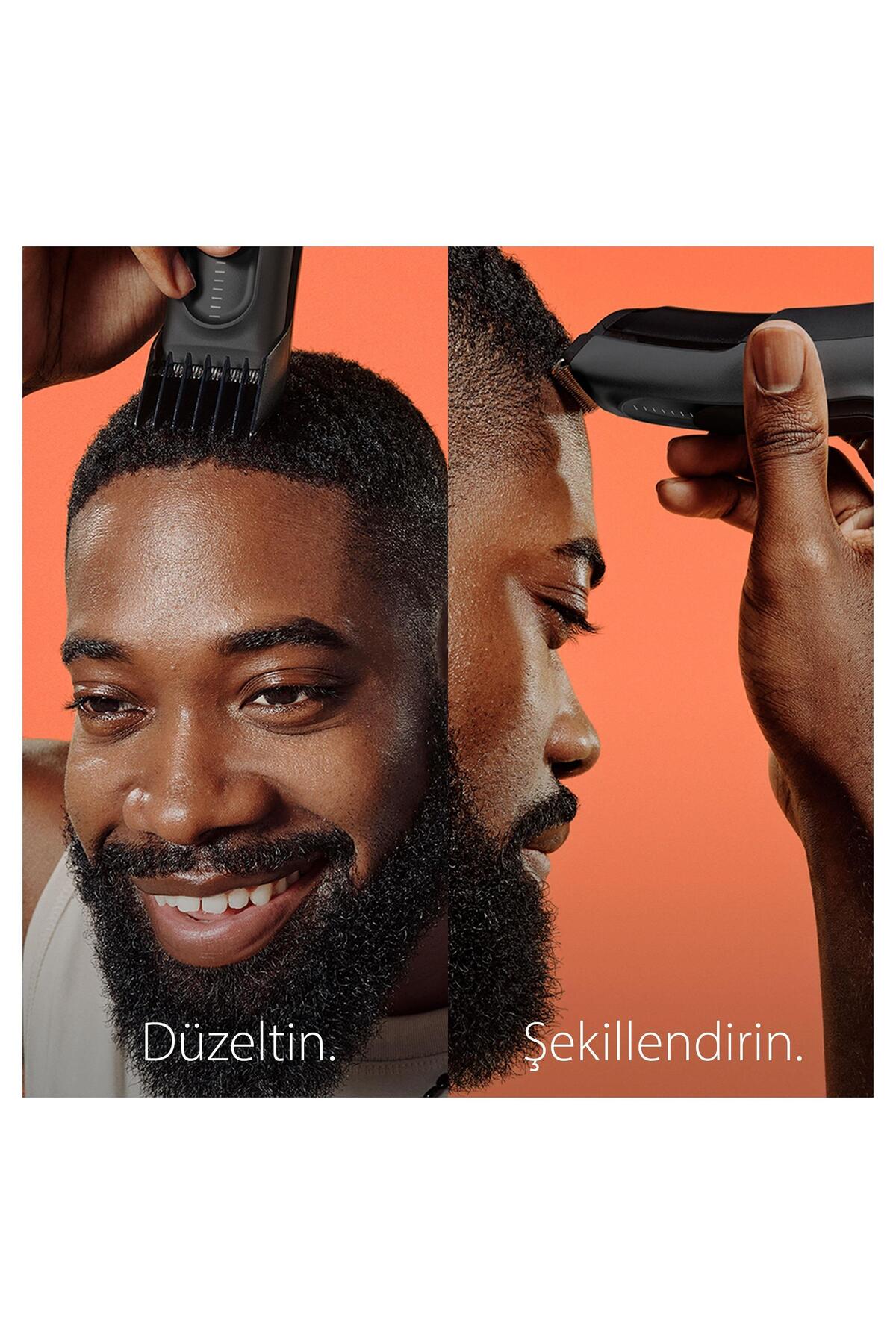 Braun Series 5 HC5330, Erkekler İçin 17 Uzunluk Ayarına Sahip Saç Kesme Makinesi-