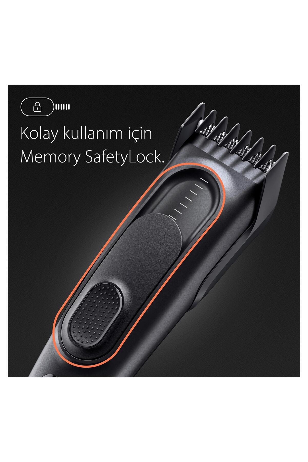 Braun Series 5 HC5330, Erkekler İçin 17 Uzunluk Ayarına Sahip Saç Kesme Makinesi-