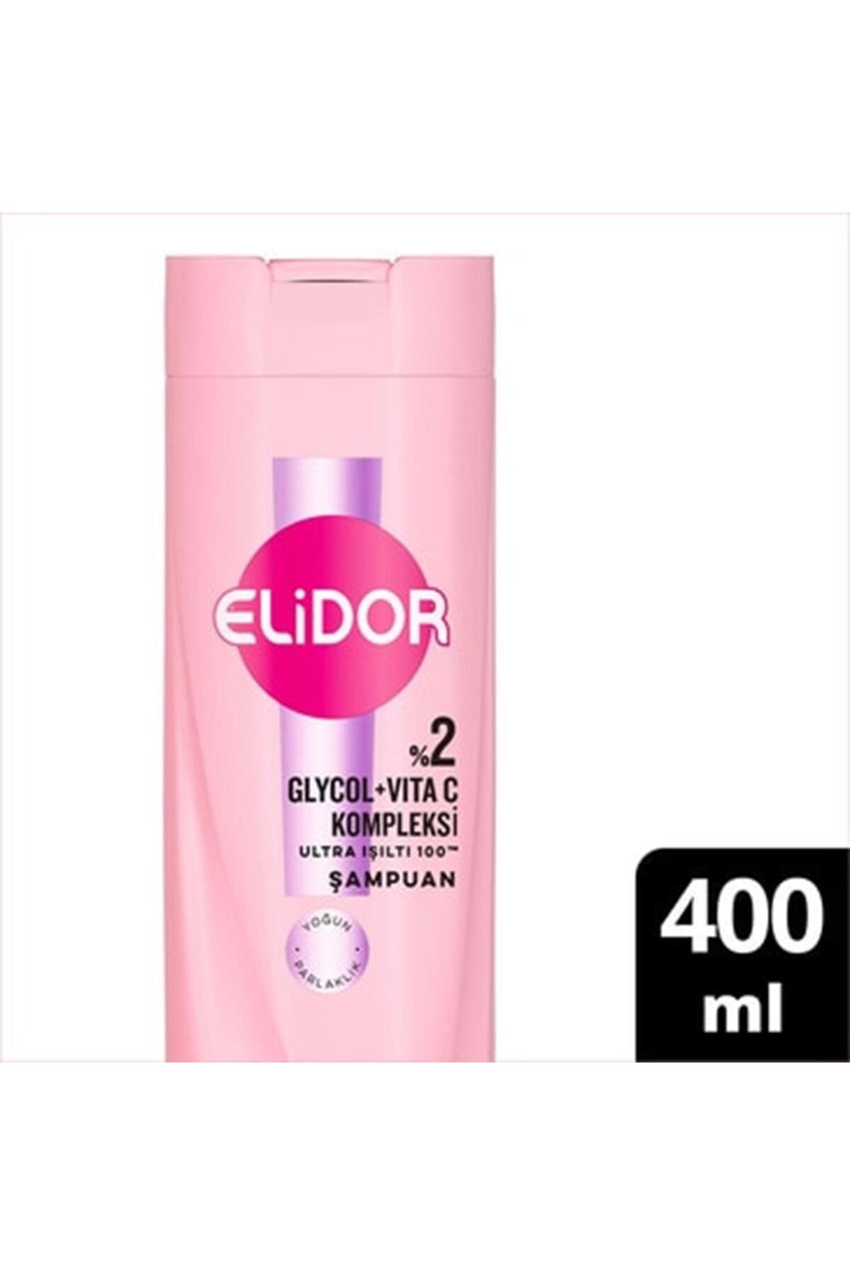 ELİDOR GLYCOL + VİTA C ULTRA IŞILTI 100 ŞAMPUAN 400 ML-