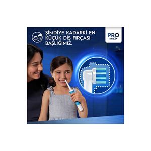 Oral-B Pro Kids Frozen Şarjlı Diş Fırçası Yedek Başlığı 2 Adet-