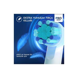 Oral-B Pro Kids Frozen Şarjlı Diş Fırçası Yedek Başlığı 2 Adet-