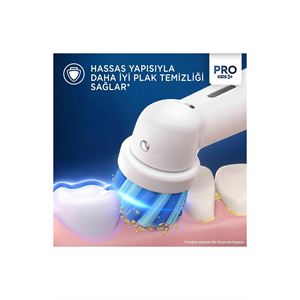 Oral-B Pro Kids Frozen Şarjlı Diş Fırçası Yedek Başlığı 2 Adet-