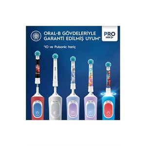Oral-B Pro Kids Frozen Şarjlı Diş Fırçası Yedek Başlığı 2 Adet-