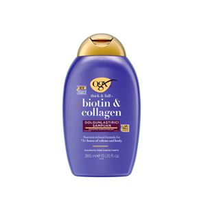OGX DOLGUNLAŞTİRİCİ BİOTİN & KOLAJEN SÜLFATSIZ ŞAMPUAN 385 ML-