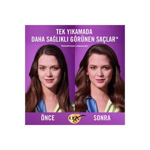 OGX DOLGUNLAŞTİRİCİ BİOTİN & KOLAJEN SÜLFATSIZ ŞAMPUAN 385 ML-