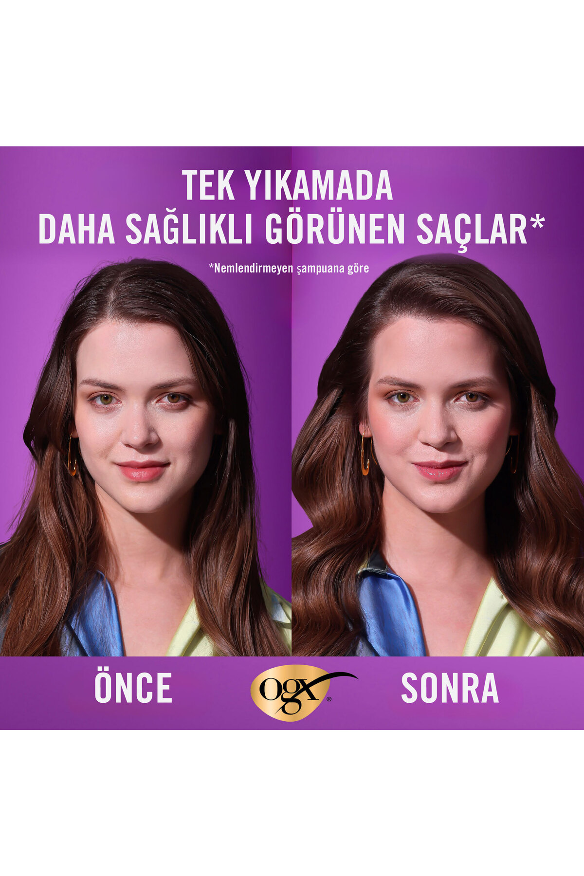 OGX DOLGUNLAŞTİRİCİ BİOTİN & KOLAJEN SÜLFATSIZ ŞAMPUAN 385 ML-