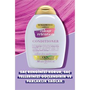OGX COLOUR RETENTİON RENK KORUYUCU SÜLFATSIZ SAÇ KREMİ-