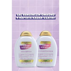 OGX COLOUR RETENTİON RENK KORUYUCU SÜLFATSIZ SAÇ KREMİ-