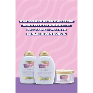 OGX COLOUR RETENTİON RENK KORUYUCU SÜLFATSIZ SAÇ KREMİ-
