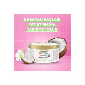 OGX COCONUT MİRACLE OİL MASKE 300 ML-